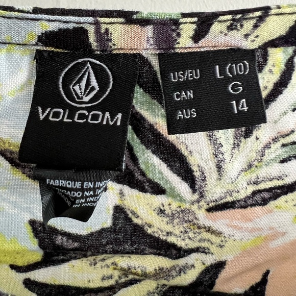 Volcom flower print print sun dress - Picture 2 of 5